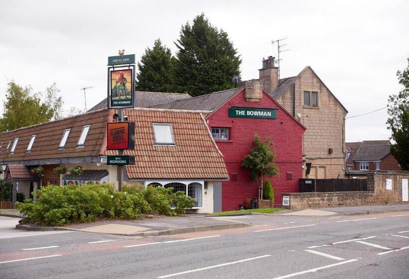 Отель The Bowman By Greene King Inns