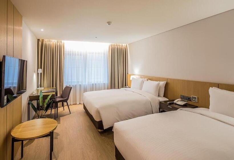فندق على الطريق Aank Hotel Incheon Guwol