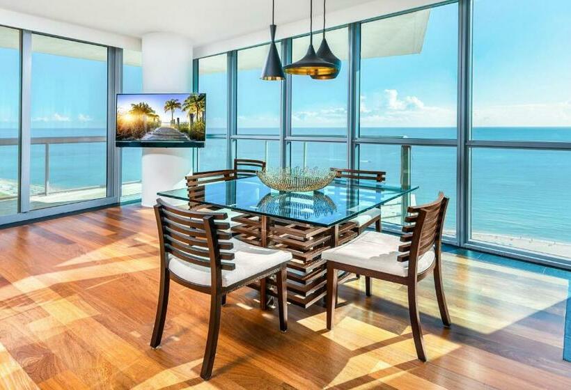 Oceanfront Private Condo At The Setai 2707