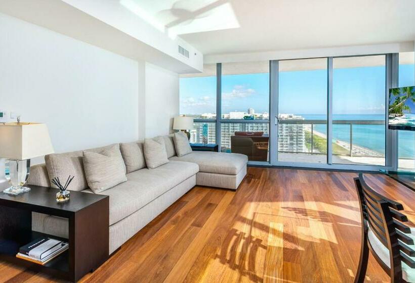 Oceanfront Private Condo At The Setai 2707
