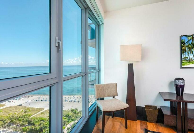 Oceanfront Private Condo At The Setai 2707