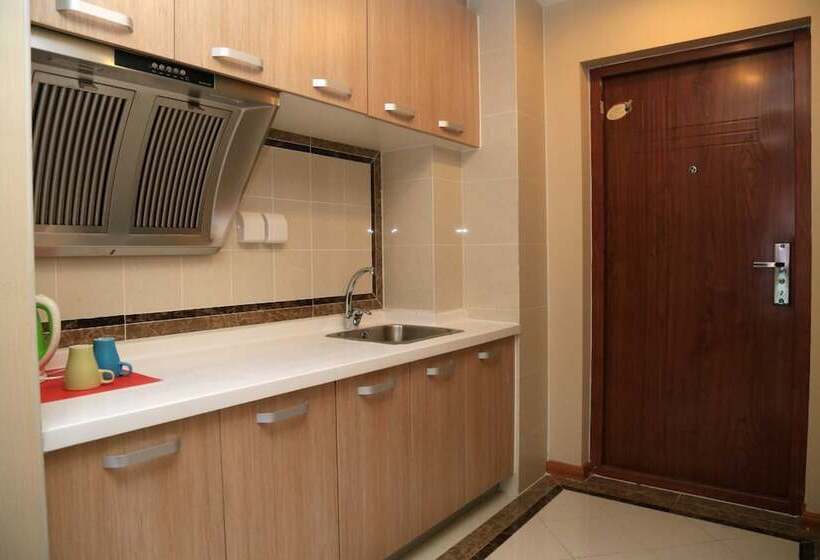 Dalian Aolai Hotel Apartment