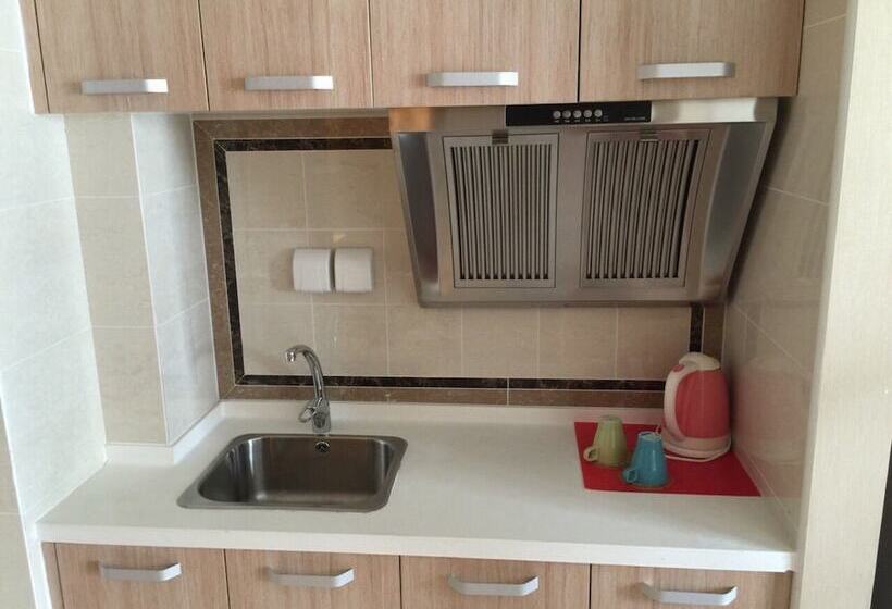 Dalian Aolai Hotel Apartment