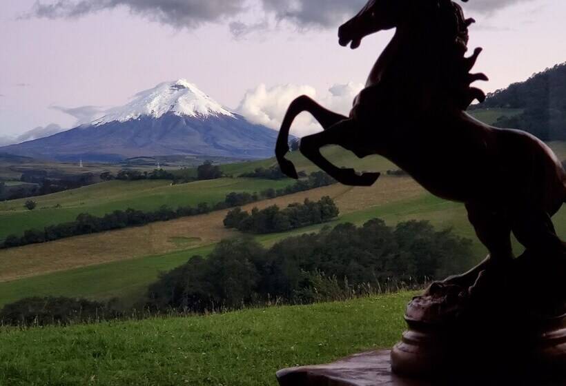 فندق Balcon Al Cotopaxi Hosteria
