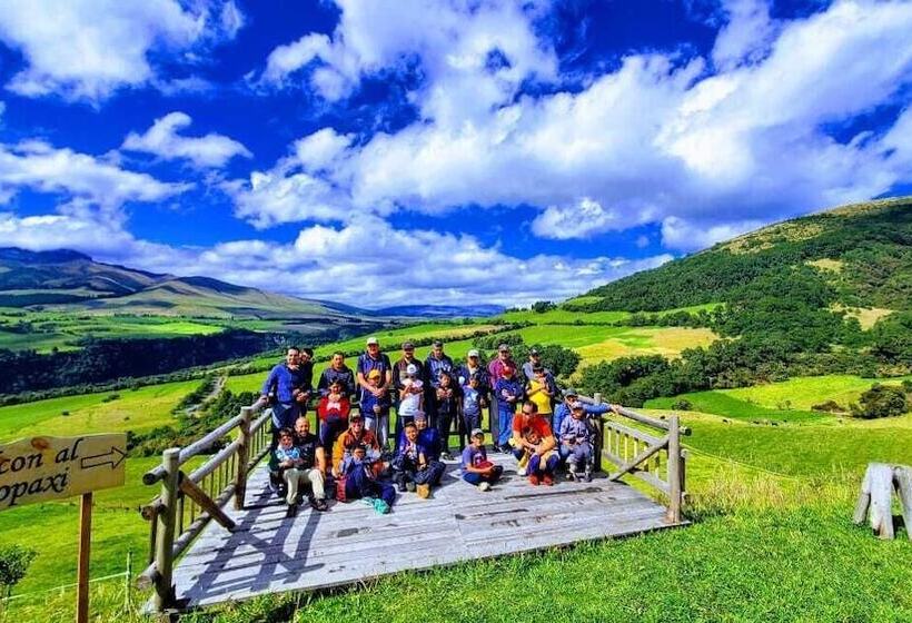 Отель Balcon Al Cotopaxi Hosteria