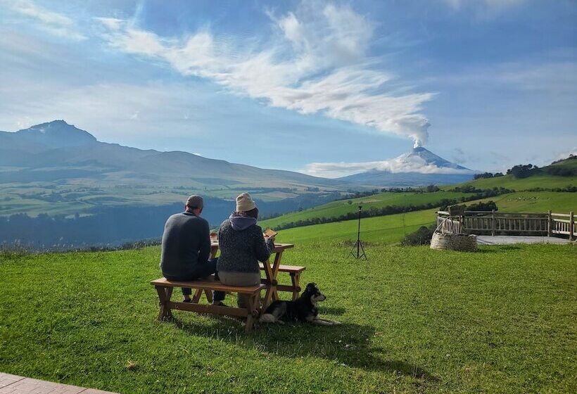 Отель Balcon Al Cotopaxi Hosteria