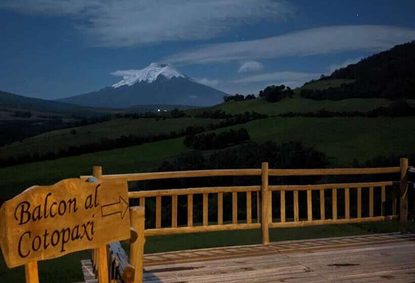 فندق Balcon Al Cotopaxi Hosteria