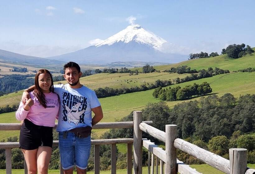Отель Balcon Al Cotopaxi Hosteria