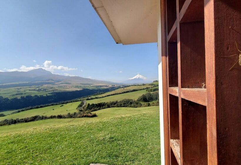 Отель Balcon Al Cotopaxi Hosteria