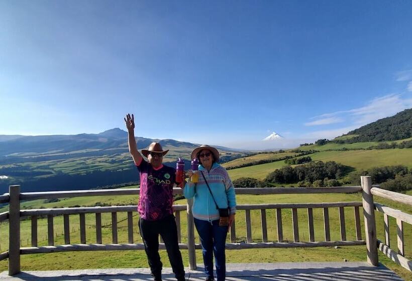 فندق Balcon Al Cotopaxi Hosteria