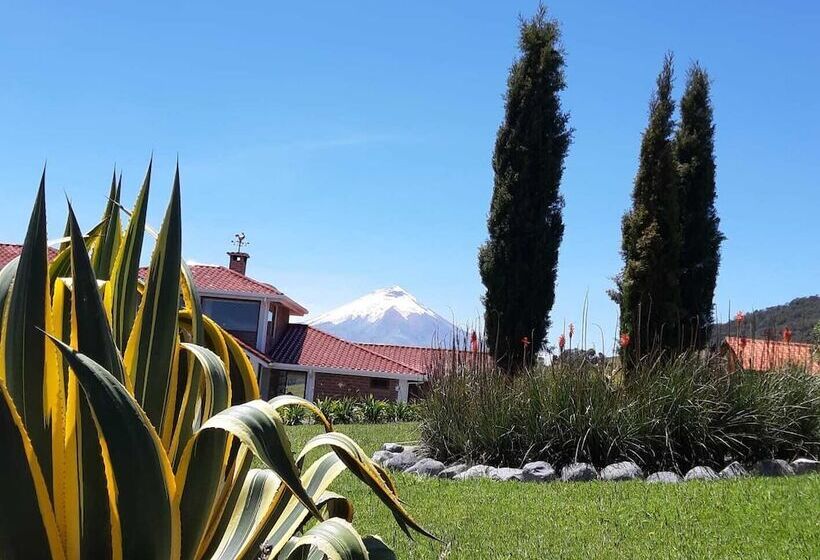 فندق Balcon Al Cotopaxi Hosteria