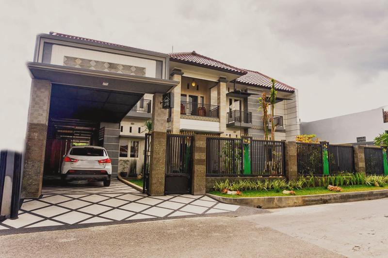 Отель Gerbera House - Kos Putri By Oyo Rooms