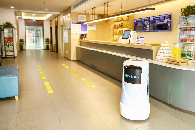 فندق Hanting Jiudian Jingjiang Renmin Lu