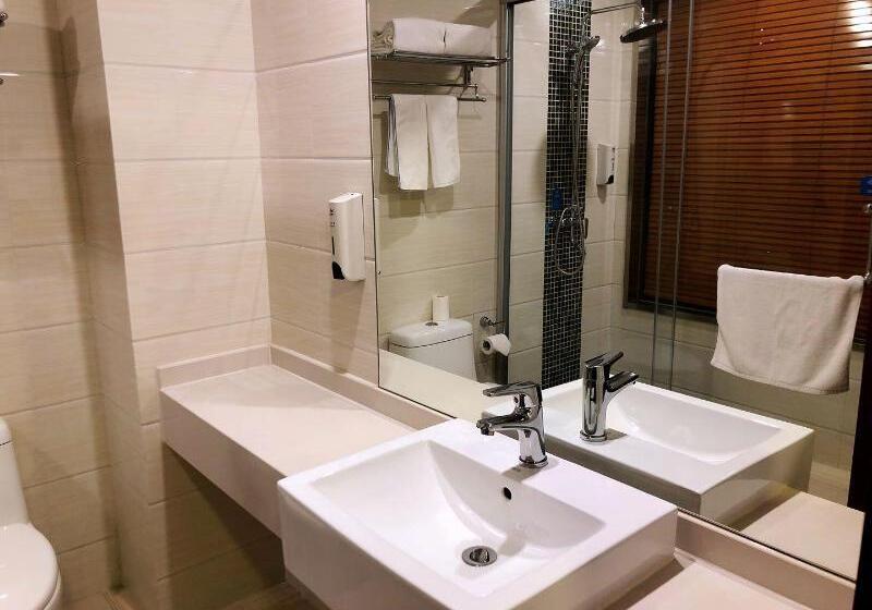 فندق Hanting Shanghai Zhangjiang Financial Information Park