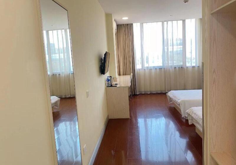 فندق Hanting Shanghai Zhangjiang Financial Information Park