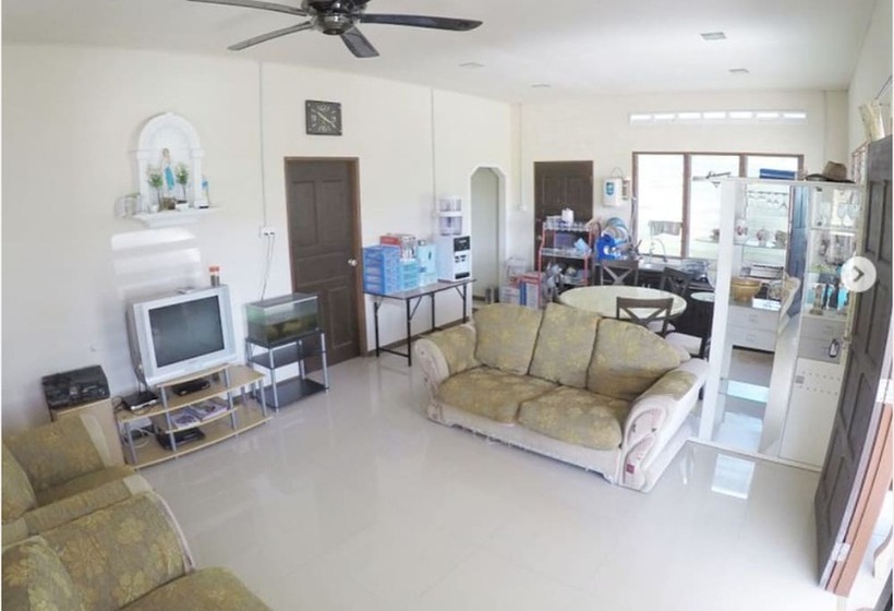 בית מלון כפרי Home Valley Homestay Tambunan By Oyo Rooms