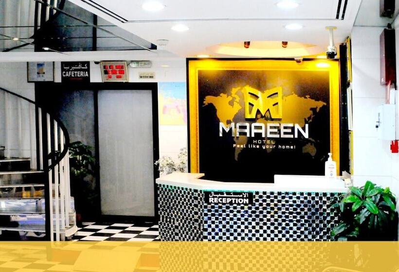 Отель Maaeen