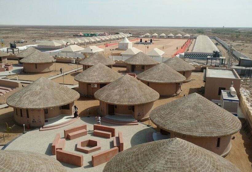 ホテル Praveg White Rann Resort Rann Utsav Dhordo