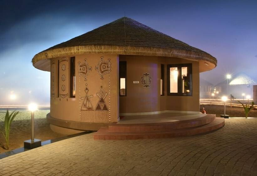 ホテル Praveg White Rann Resort Rann Utsav Dhordo