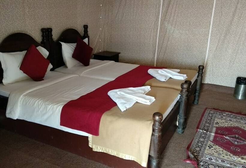 ホテル Praveg White Rann Resort Rann Utsav Dhordo