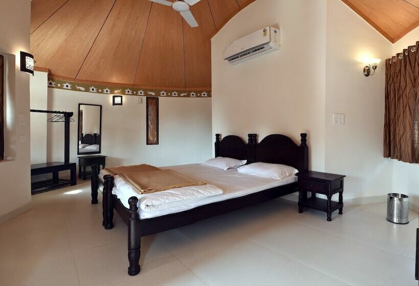 ホテル Praveg White Rann Resort Rann Utsav Dhordo