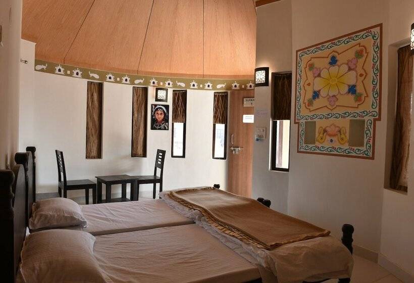 ホテル Praveg White Rann Resort Rann Utsav Dhordo