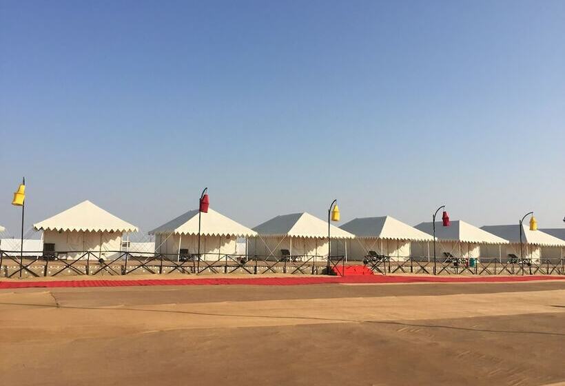 ホテル Praveg White Rann Resort Rann Utsav Dhordo