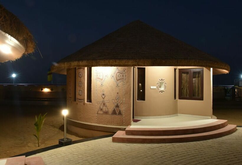 ホテル Praveg White Rann Resort Rann Utsav Dhordo