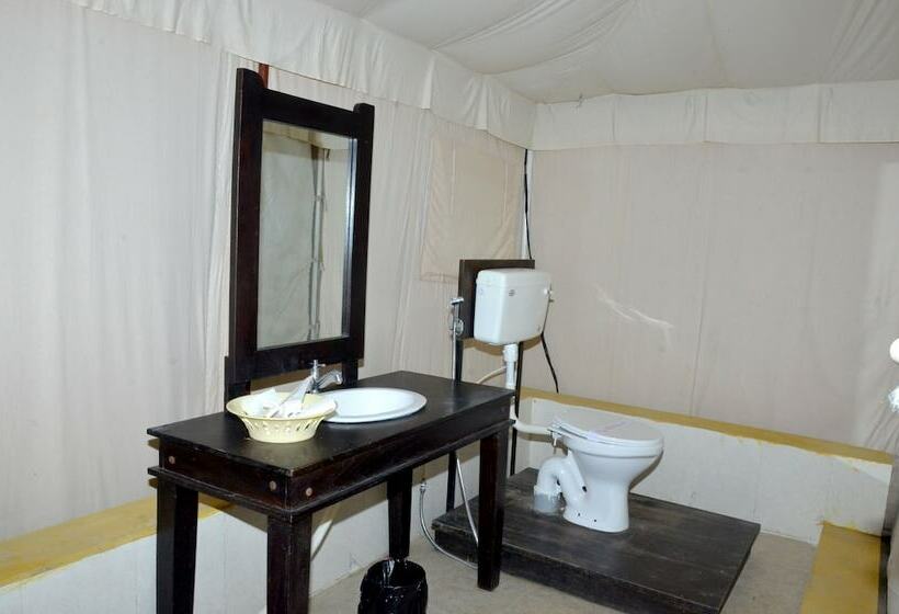 ホテル Praveg White Rann Resort Rann Utsav Dhordo