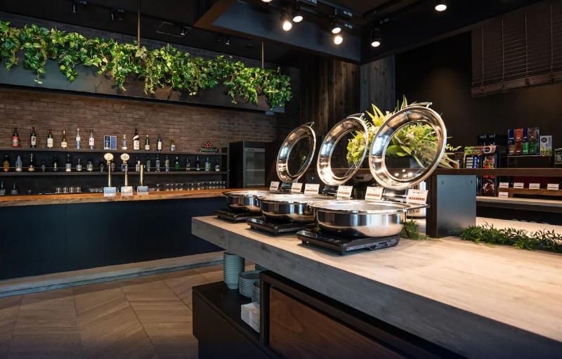 בית מלון כפרי Wyndham Garden Sapporo Odori