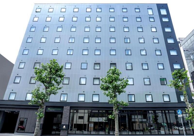 בית מלון כפרי Wyndham Garden Sapporo Odori