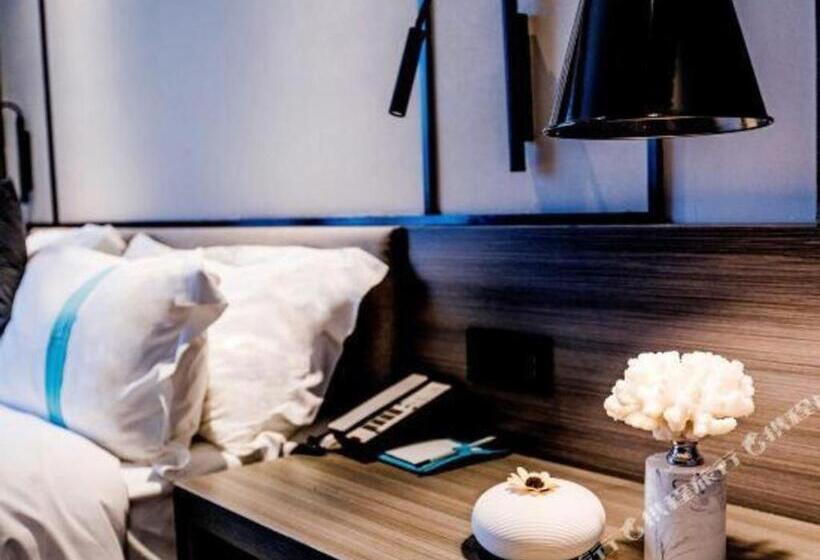 Отель Xana Lite Heihe Russian Commodity Street Central Pedestrian Street