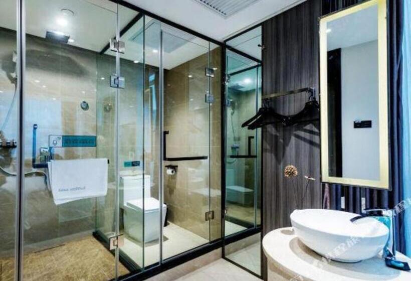 Отель Xana Lite Heihe Russian Commodity Street Central Pedestrian Street