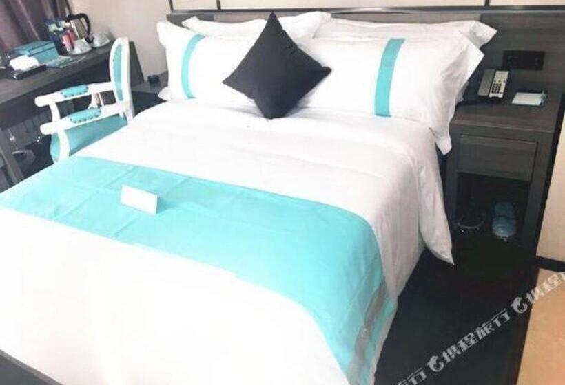 호텔 Xana Lite Heihe Russian Commodity Street Central Pedestrian Street