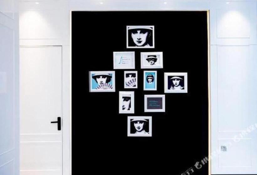 Отель Xana Lite Heihe Russian Commodity Street Central Pedestrian Street