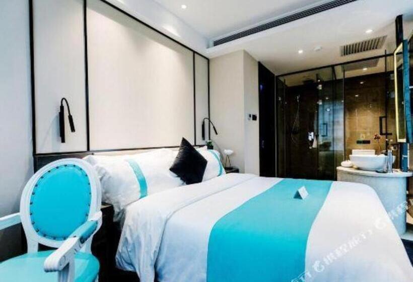 호텔 Xana Lite Heihe Russian Commodity Street Central Pedestrian Street