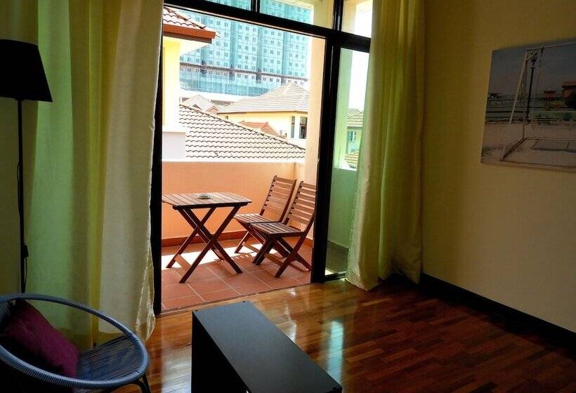 פנסיון Batu Ferringhi Homestay