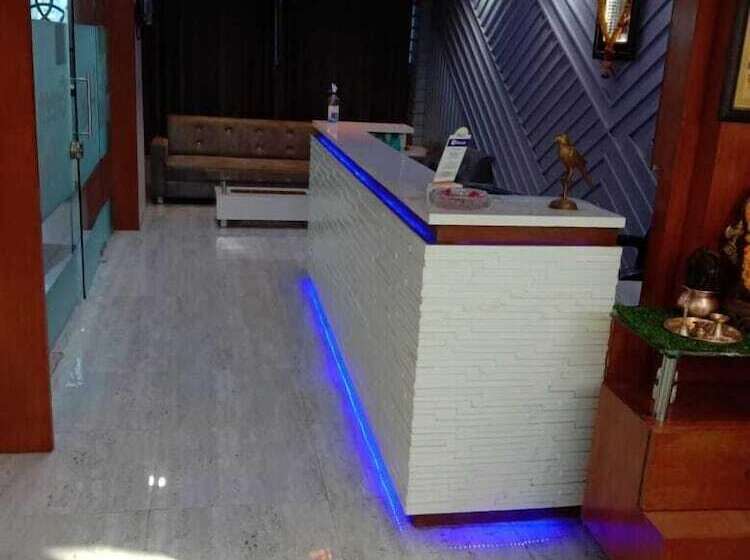 펜션 Green Park Vadodara