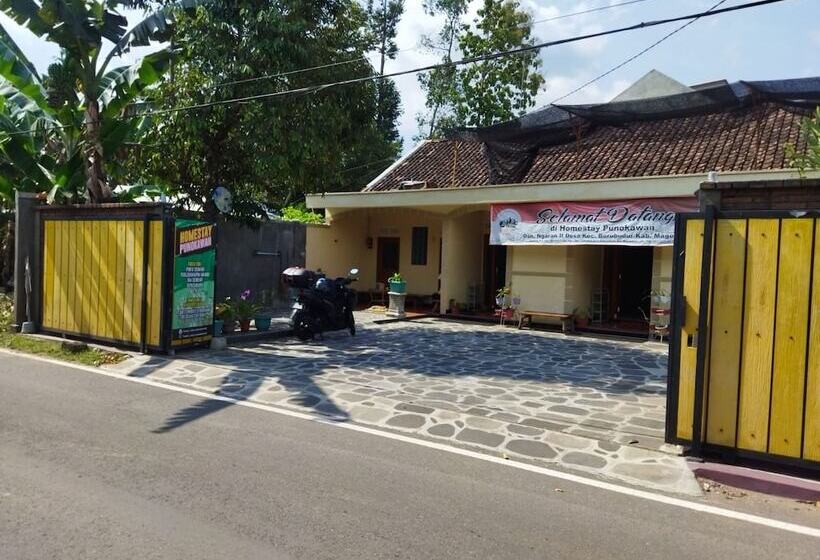 پانسیون Homestay Punokawan Borobudur