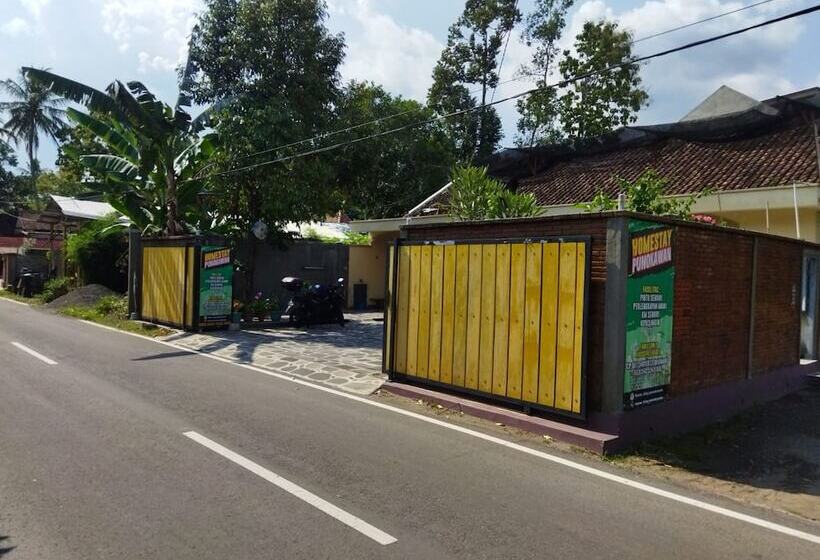 Пансион Homestay Punokawan Borobudur