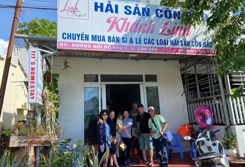 پانسیون Homestay Tits