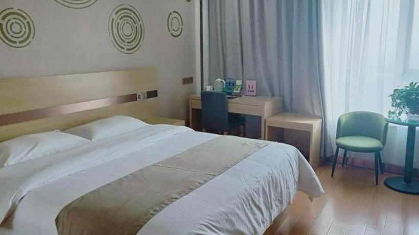 Отель Greentree Inn Pingdingshan Wanda Plaza Branch
