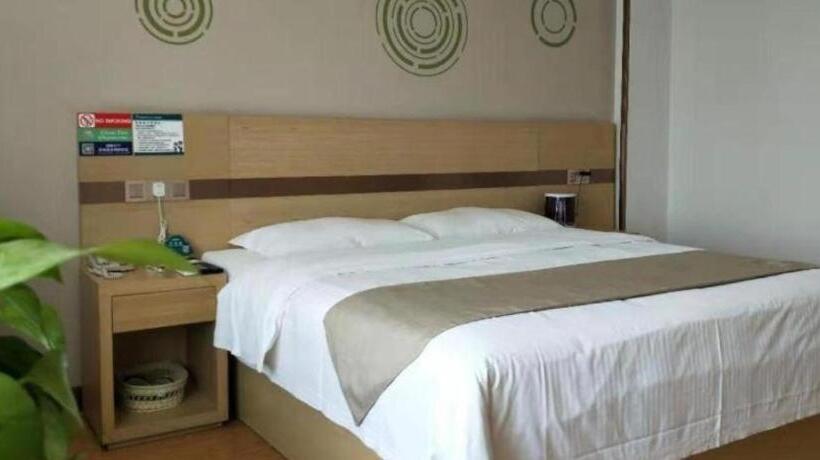 Hotel Greentree Inn Pingdingshan Wanda Plaza Branch