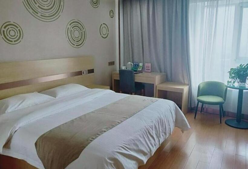 Hotel Greentree Inn Pingdingshan Wanda Plaza Branch