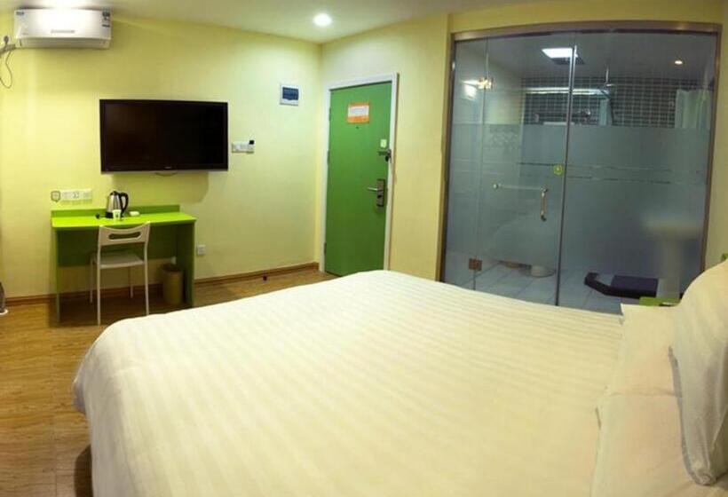 בית מלון כפרי Hi Inn Hightech Wanda Plaza