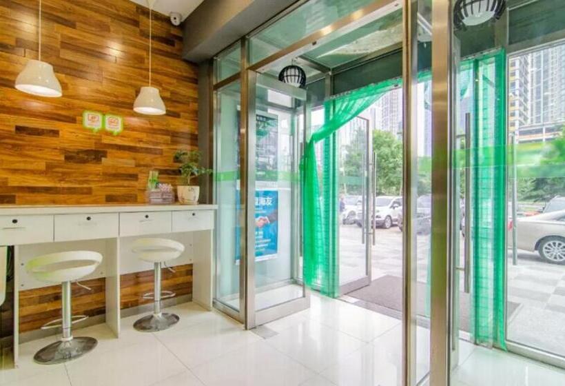 בית מלון כפרי Hi Inn Hightech Wanda Plaza