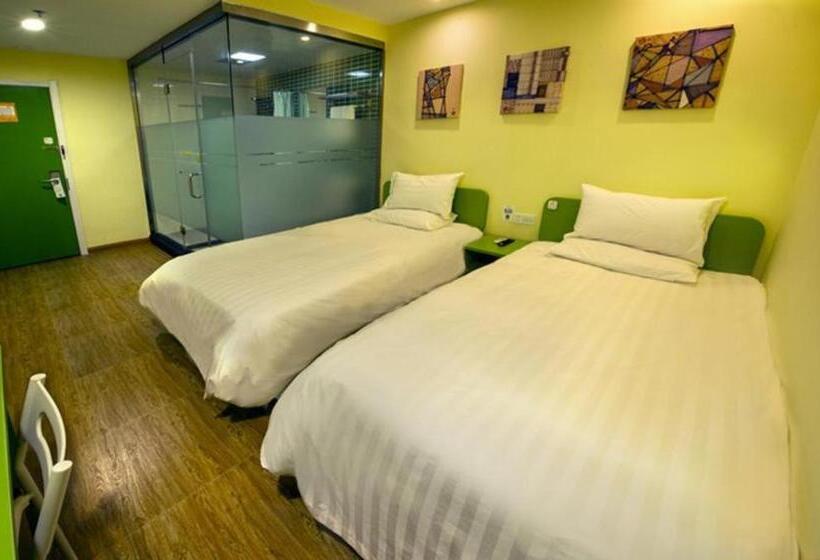 בית מלון כפרי Hi Inn Hightech Wanda Plaza