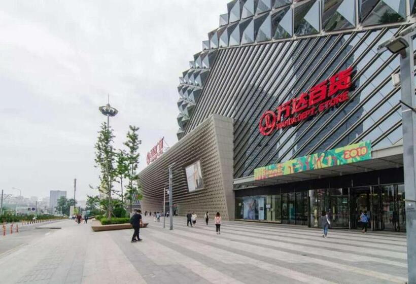 בית מלון כפרי Hi Inn Hightech Wanda Plaza