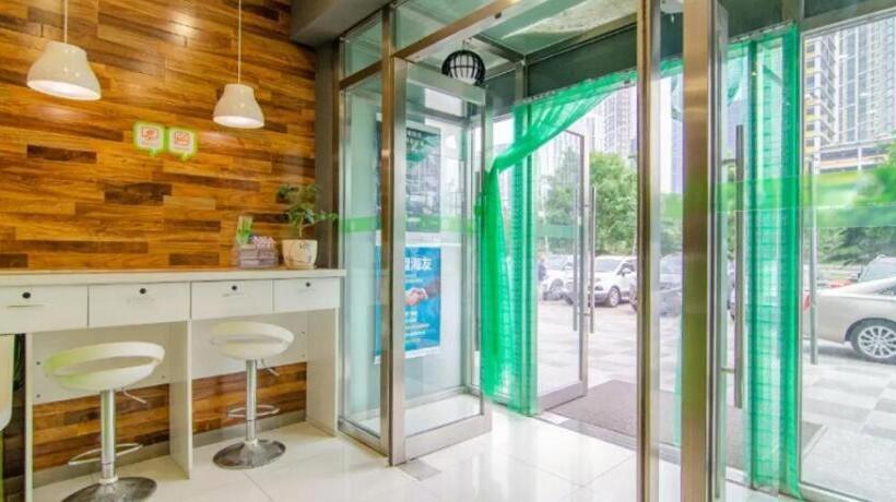 בית מלון כפרי Hi Inn Hightech Wanda Plaza