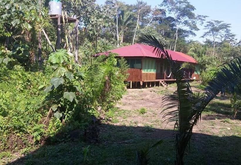 هتل Amazon Lodge Tambopata